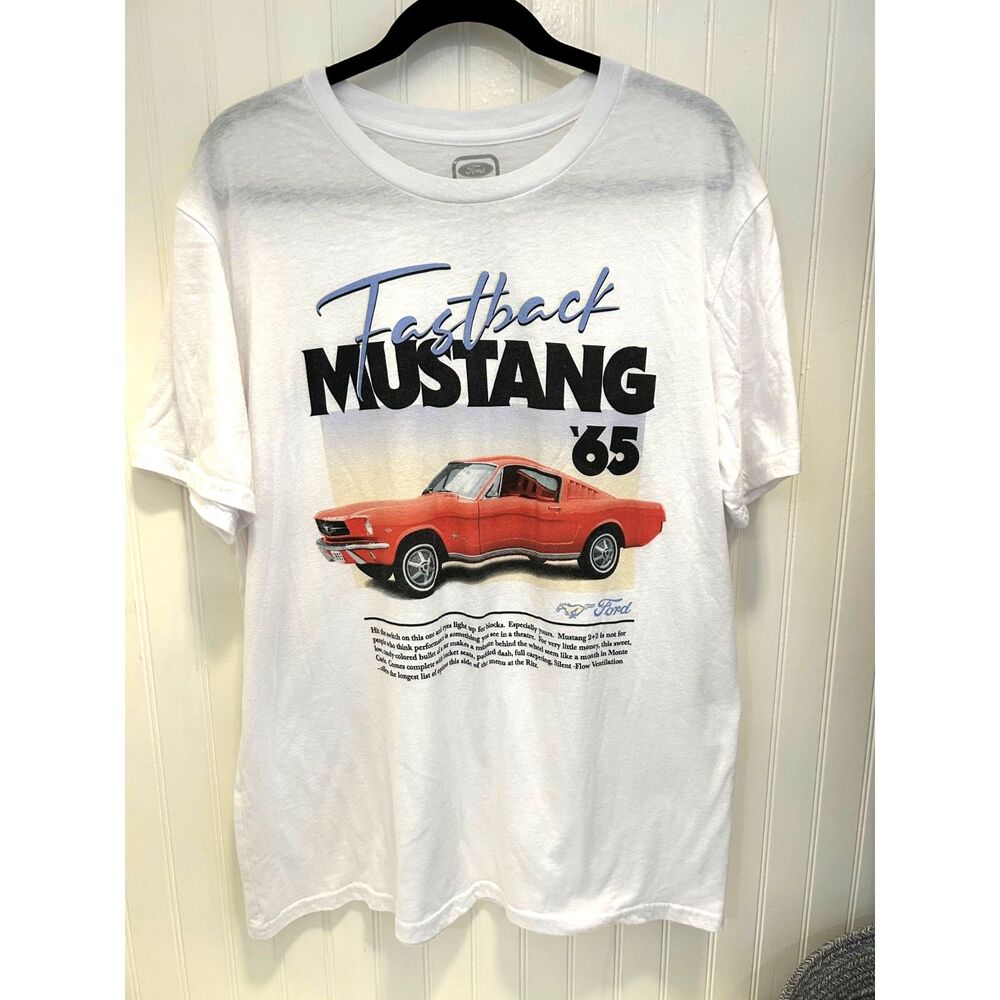 Ford Mustang T-Shirt - Size XL